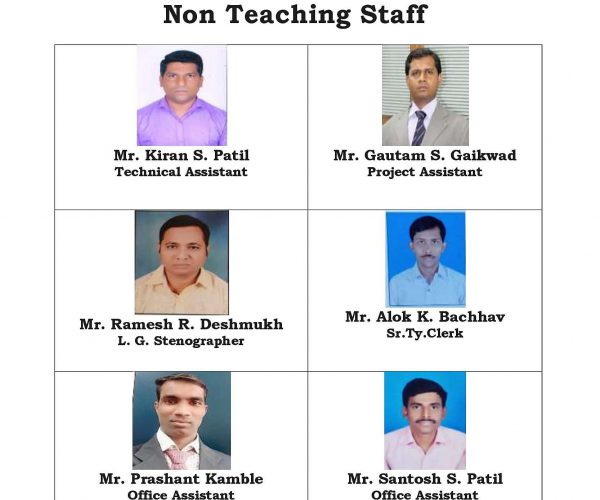 Non Teaching Staff